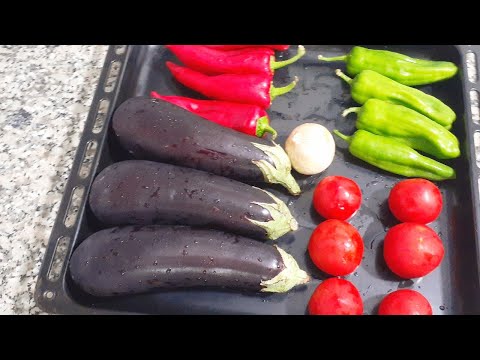 Video: Fırında Sebze Salatası