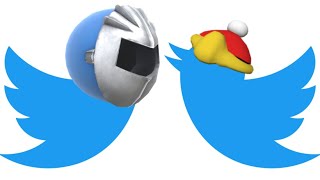 King Dedede and Meta Knight have a totally reasonable discussion on Twitter