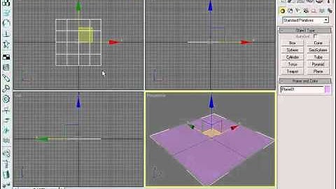 Creating the Stage and Ball