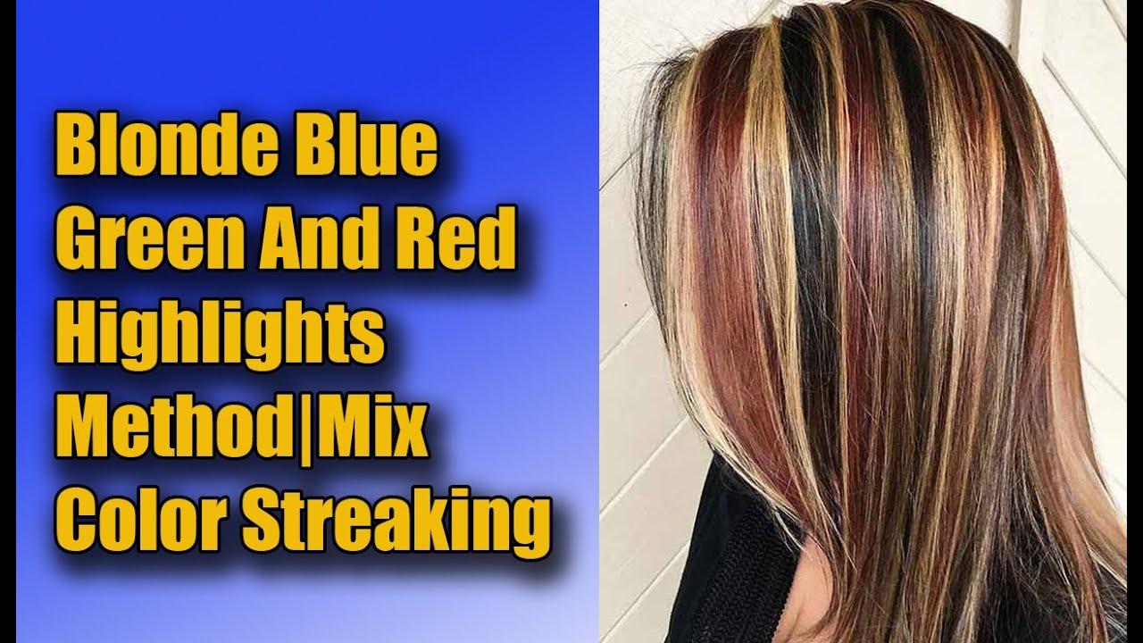 3. 20 Stunning Blonde, Brown, and Red Hair Streaks - wide 8