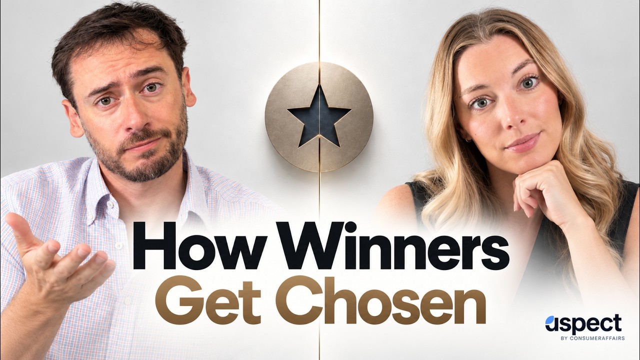 Video: Chris Kolmar and Dayna Edens on how Buyer&rsquo;s Choice Award winners get chosen.