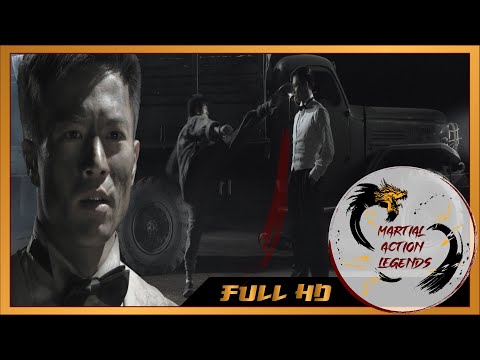 Intense Martial Arts Battle:  (Andy On vs Phillip Ng) - Once Upon a Time in Shanghai (Full HD)