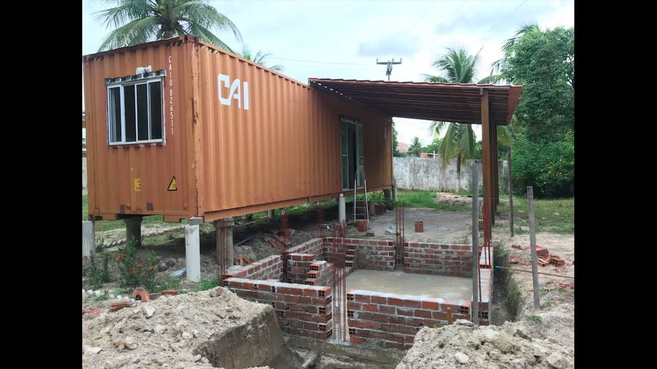 Projeto Casa Container Video 12 - YouTube