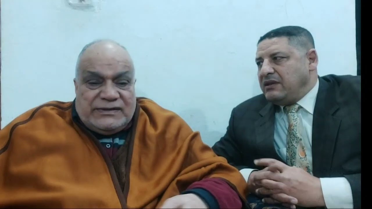 الجزء الاول . الاستاذ حمدى الأسود في ضيافة عماد شعبان 