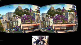 oculus rift dk2 world of warcraft wod exploring stormwind