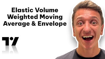 How To Add Elastic Volume Weighted Moving Average & Envelope In Tradingview Pro (Quick & Easy Guide)