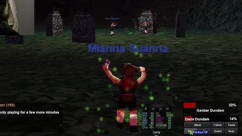 Mianna [DE ENC] on Quarm (lvl 40) ~ 25. SOLO ENC 38+ : Makin