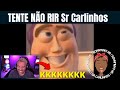 PIUZINHO REAGINDO A TENTE NÃO RIR [Sr Carlinhos]