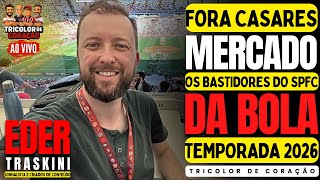 Download Lagu AO VIVO | MERCADO DA BOLA NO SPFC COM EDER TRASKINI E+ BASTIDORES DOS ESCÂNDALOS NO MORUMBI! MP3