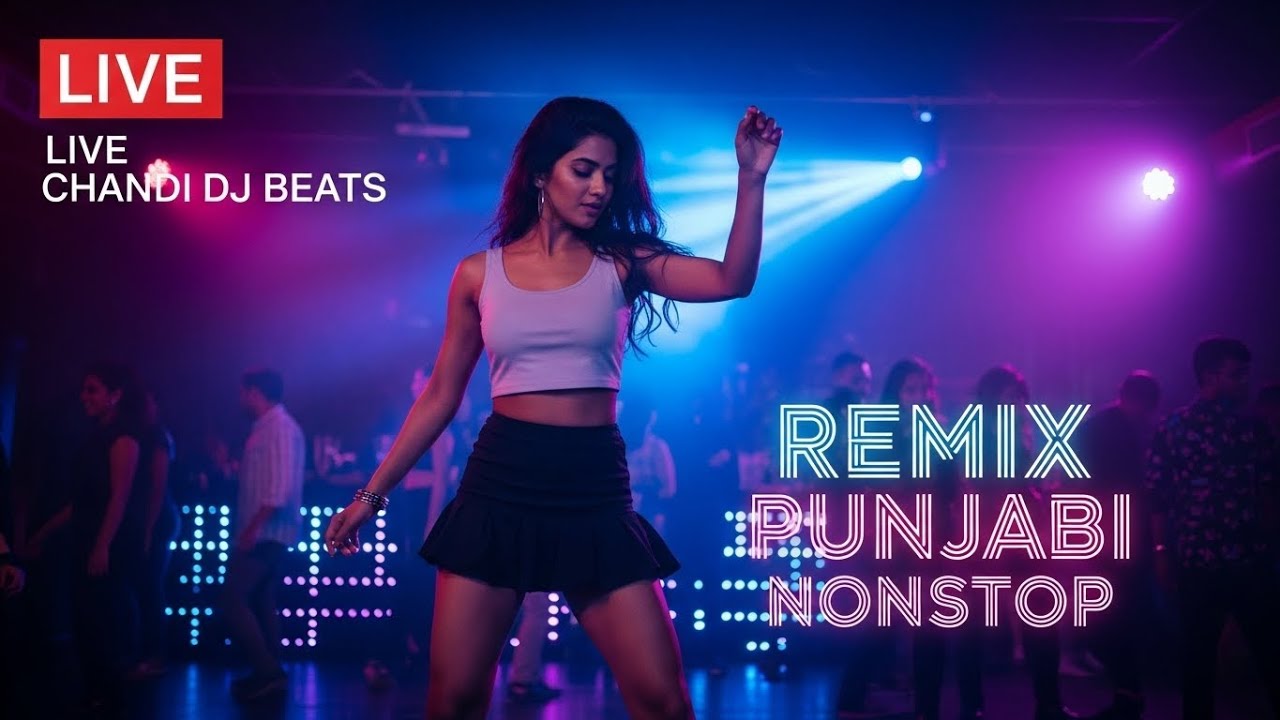 Mashup Nonstop 🔴 LIVE | Club Party DJ Remix 24/7