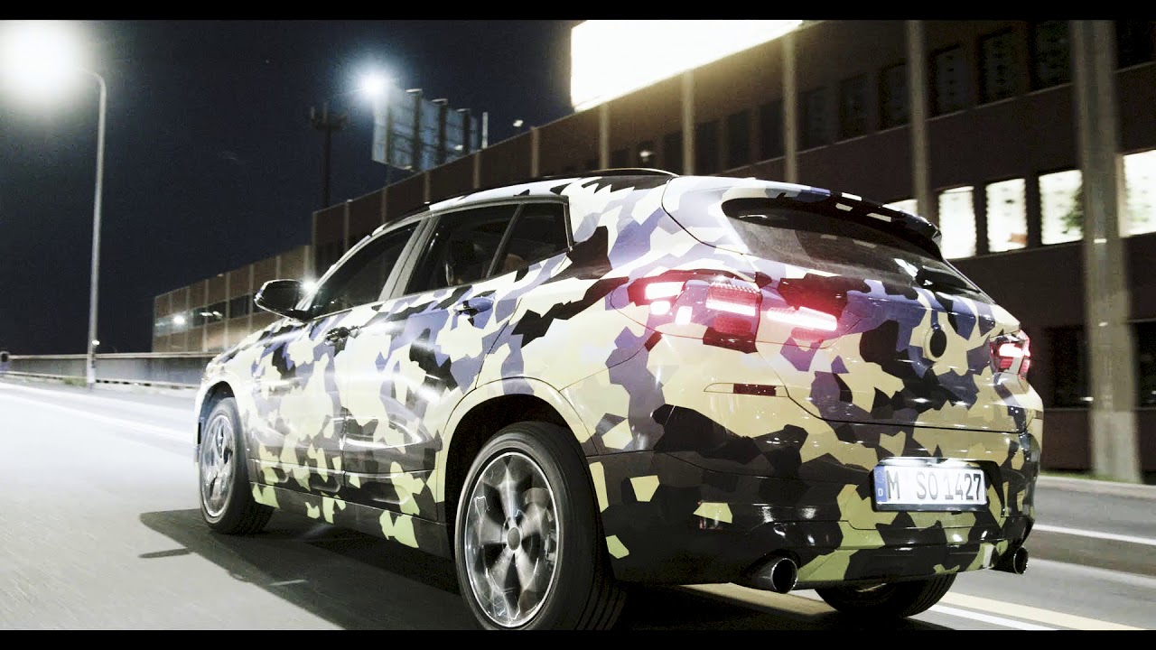 BMW X2 Milan Fashion Week II YouTube