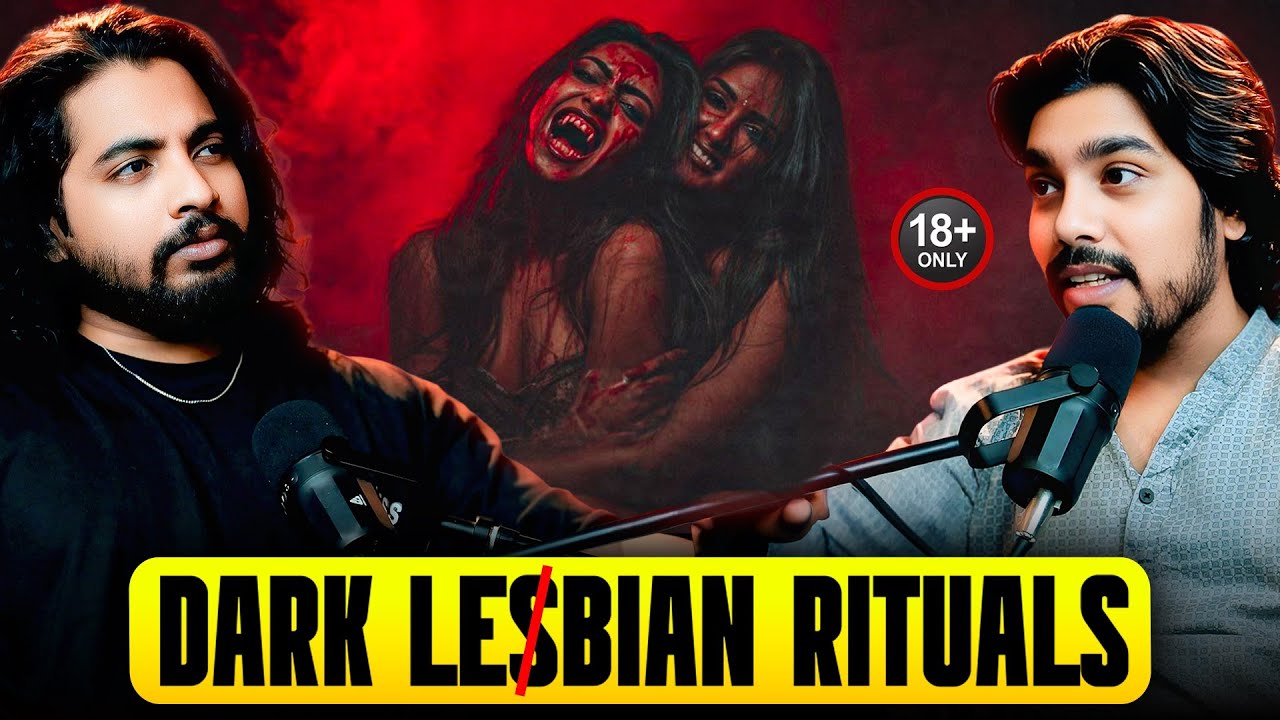 Real Dark Le$bian horror rituals || 18+ || Watch alone | @TheYoungPodcastwithVikas⁩ | The Manas Show