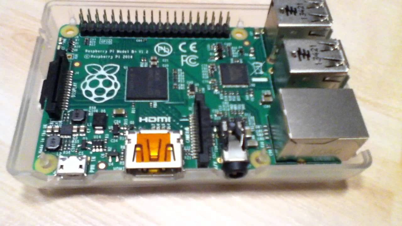 Hardware: A quick review of the Raspberry Pi B+
