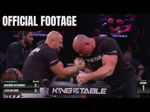 Lachlan Adair vs Krasimir Kostadinov ALL THE PINS Official Footage