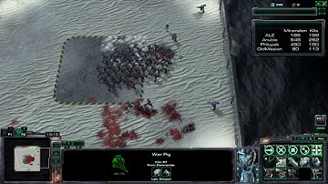 Starcraft 2 Custom 40 - Zombie Arena