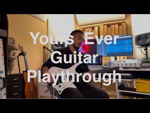 Yours Ever - COCKTAIL guitar playthrough by ChawChawaruch