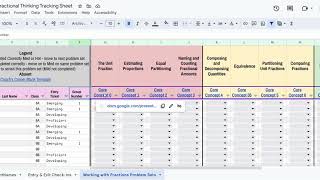 Tier 3 Tracking Sheet Tutorial