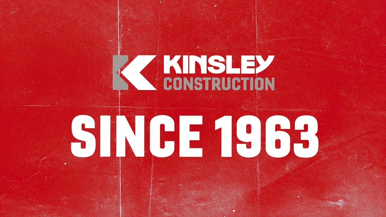 60 Years of Construction Done Right Kinsley Construction YouTube