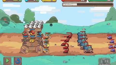 CatnRoBot tower defense part 2