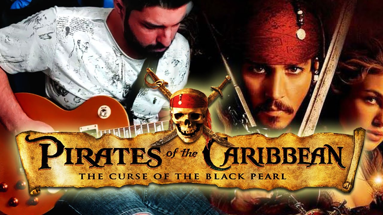 Каверы пираты карибского. Pirates of the Caribbean Guitar.