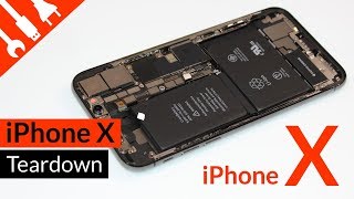 iPhone X Teardown - Das neue Apple iPhone 10 zerlegt I deutsch