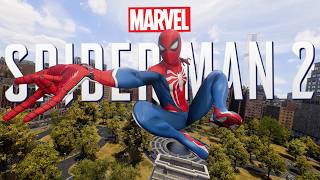 I'm Still Standing - Elton John🎵 | Cinematic Web-Swinging to Music - Marvel's Spider-Man 2 PS5
