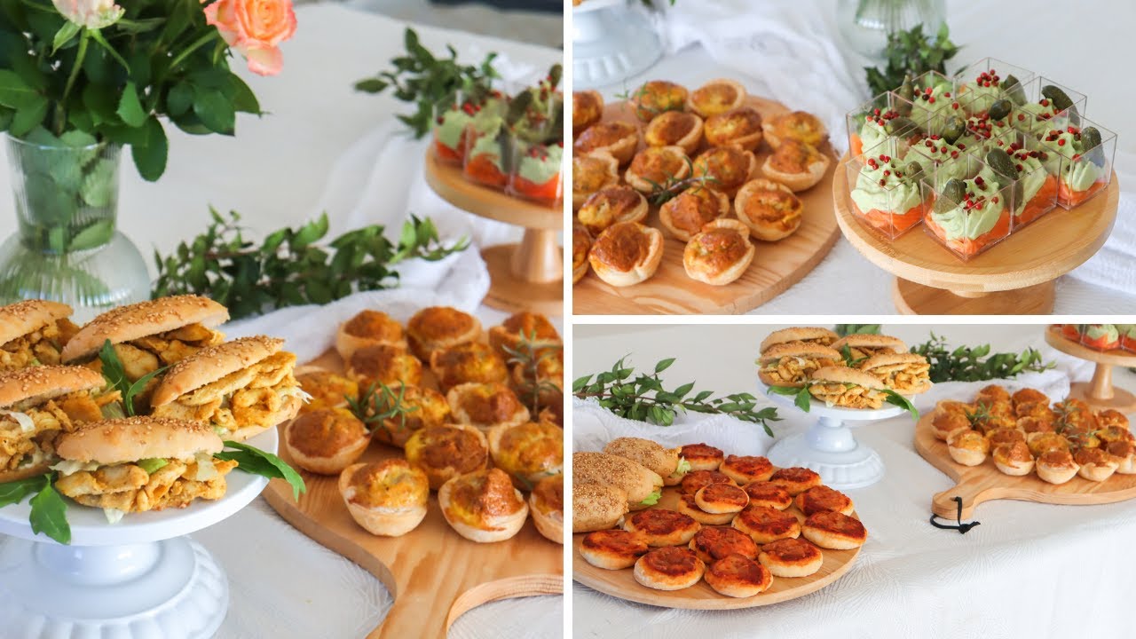 BUFFET DINATOIRE SANS GLUTEN | assortiment d'apéro facile et rapide