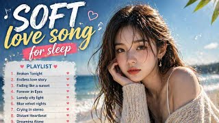 Soft Love Songs for Sleep 🌙 Relaxing Romantic Playlist to Fall Asleep Fast | Calm Night Music screenshot 3