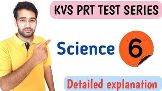 Kvs prt | Reet Level -1 | Science Model Paper -6 | Ctet |  Special notes screenshot 4