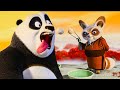From training to ultimate dragon warrior kung fu panda best scenes  4k