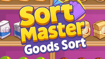 Sort Master: Goods Sort Game Android Gameplay