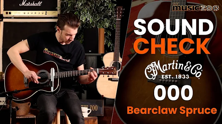 Sound Check Demo Video! Martin Custom Shop 000 Bearclaw Spruce and Indian Rosewood