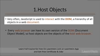 What Are Objects In Javascript In Hindi? - Free On Learnvern