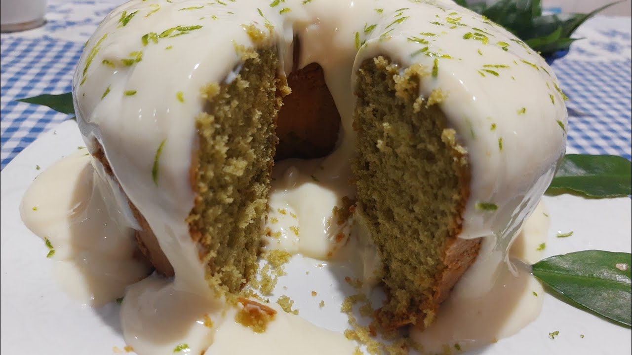 #bolo de ora pro nobis, #sabor limão 🍋 com cobertura de mousse @marialisboaparaty