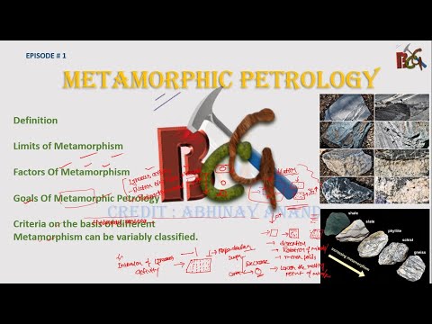 Video: Apakah faktor utama metamorfisme serantau?