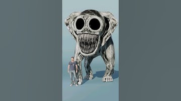 Zoonomaly Monster Smiling Cat Vs Zoonomaly Monster Bear