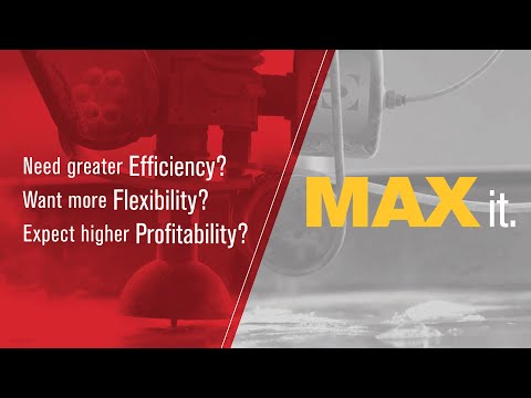 Unlock Peak Efficiency, Flexibility & Profitability | MAXit With OMAX Waterjets, Today.