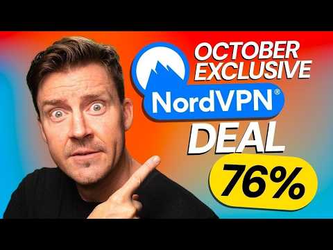 The BEST NordVPN coupon code 2026 | Grab an EXCLUSIVE October Deal!