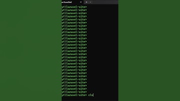 Rollback Specific Migration in Laravel #laravel #tip