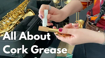All About Cork Grease