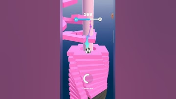 helix stack jump😯 gameplay, #shorts #shortsvideo #youtube #gaming #viral #subscribe #like #tiktok