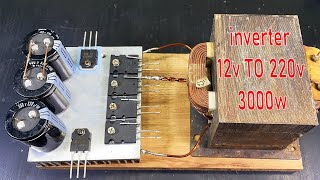 inverter 3000w 12v to 220v top 4video