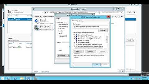 NIC Teaming di Windows Server 2012R2