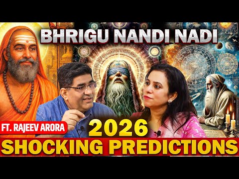 Bhrigu Nandi Nadi Master Class 2026 100 Accurate Future Predictions Ft AstroRajeev 