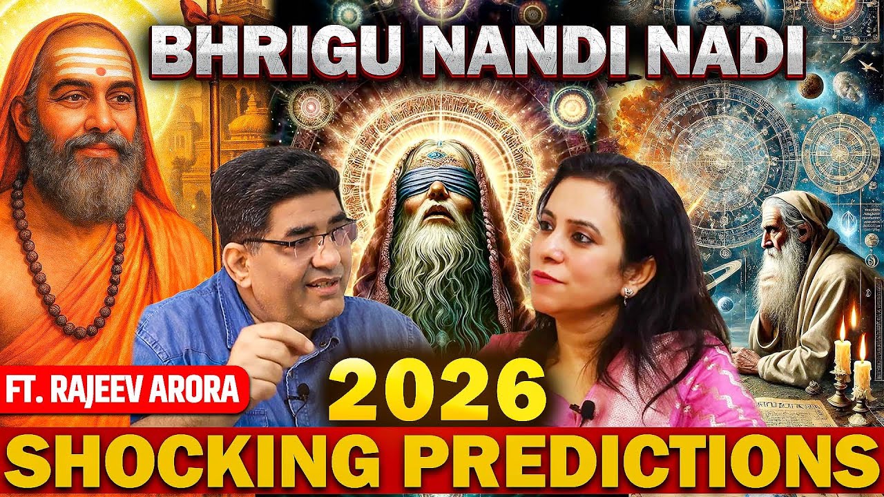 Bhrigu Nandi Nadi Master Class 2026: 100% Accurate Future Predictions | Ft. 
