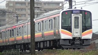 E129系新ﾆｲB10編成　信越本線下り普通441M