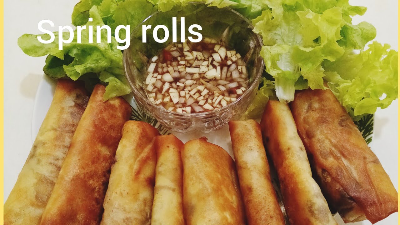 Murang budget for VEGETABLE SPRING ROLL//panlasang pinoy YouTube