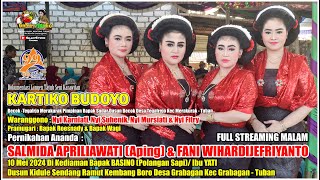 LIVE TAYUB MALAM NYI KARNIATI,HENIK,MURSIATI & FITRI |KARTIKO BUDOYO DI KEDIAMAN BPK BASINO POLANGAN