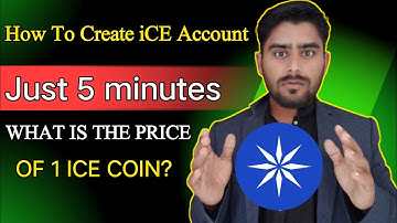 Ice Network - Ice Free Mining App | How to Create Account On Ice Mining App | iCE Account create