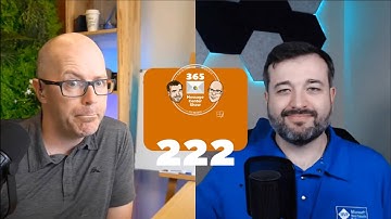 Pin your own video in Teams meetings, Library dropdown menu - The 365 Message Center Show Ep 222